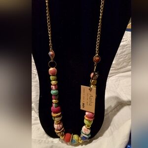 Aasha Multicolor Beaded Necklace